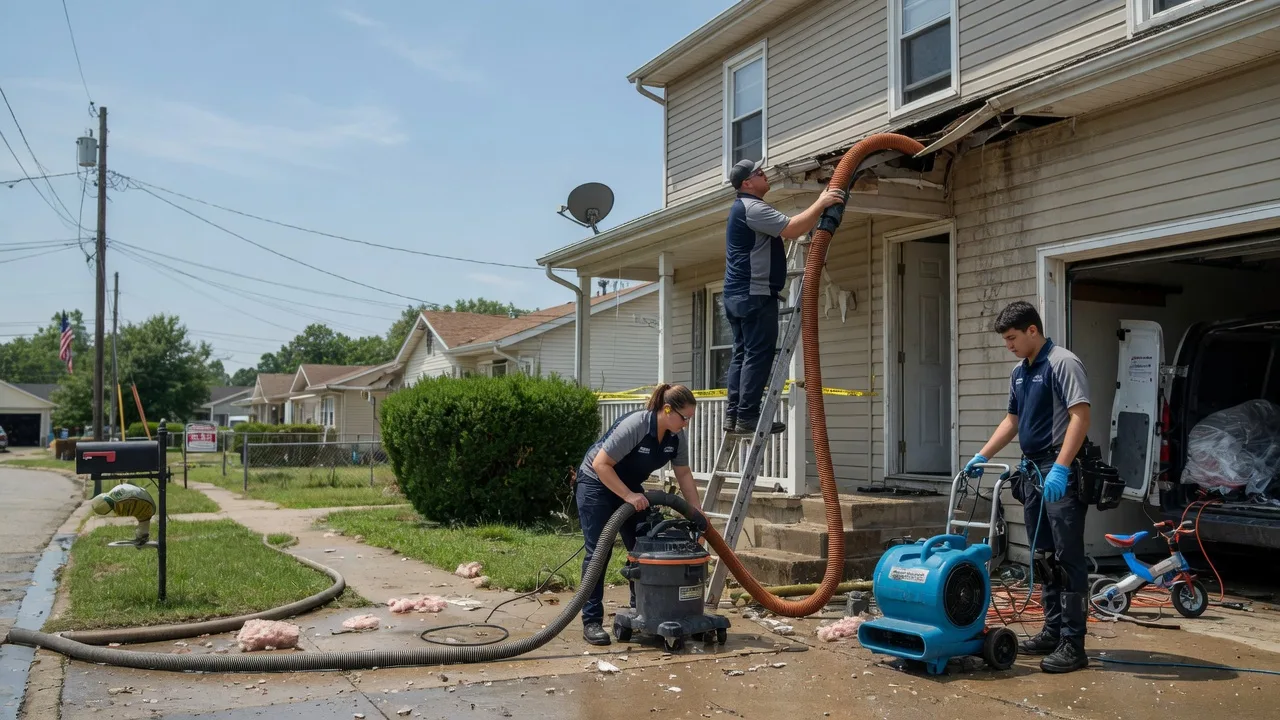 Water Damage Restoration in Fulton, MI near me